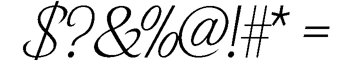Carmeline Regular Font OTHER CHARS