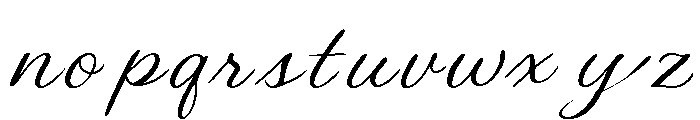 Carmeline Regular Font LOWERCASE