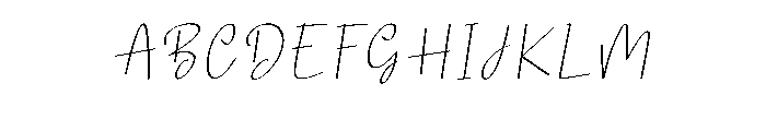 Carmeline Font UPPERCASE