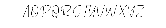 Carmeline Font UPPERCASE