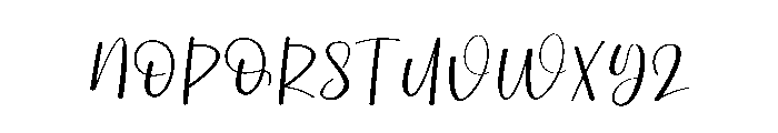Carmen Smurf Font LOWERCASE