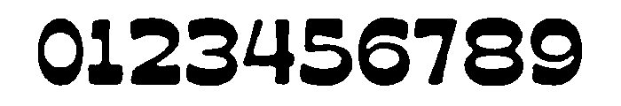 Carmesi Corte Rough Font OTHER CHARS