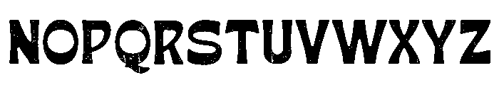 CarmesiCorte-Letterpress Font UPPERCASE