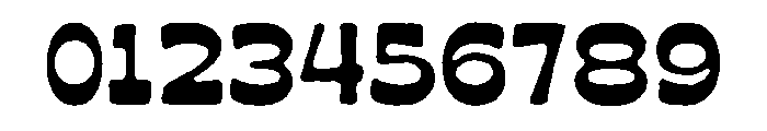 CarmesiCorte-Rough Font OTHER CHARS