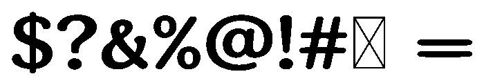 Carmille Grace Font OTHER CHARS