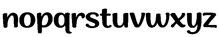 Carmille Grace Font LOWERCASE