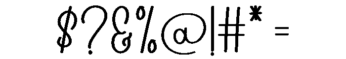 Carmille Font OTHER CHARS