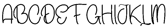 Carmille Font UPPERCASE