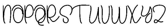Carmille Font UPPERCASE
