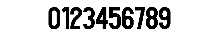 Carnage Regular Font OTHER CHARS