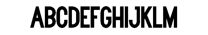 Carnage Regular Font UPPERCASE
