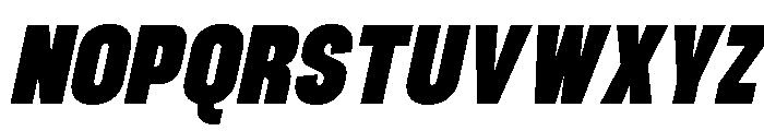 Carnit Italic Font UPPERCASE