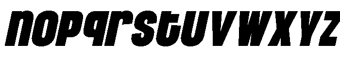 Carnit Italic Font LOWERCASE