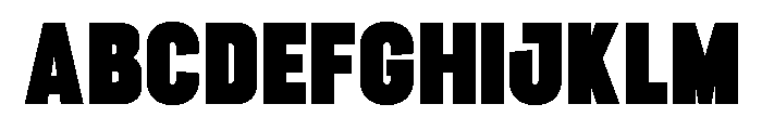 Carnit Regular Font UPPERCASE