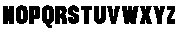 Carnit Regular Font UPPERCASE