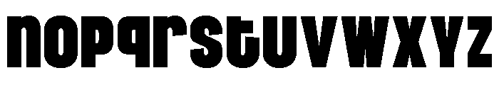 Carnit Regular Font LOWERCASE