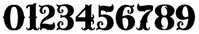 Carnival Lights Regular Font OTHER CHARS