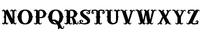 Carnival Lights Regular Font UPPERCASE