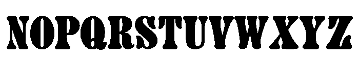 Carnival Wild Regular Font LOWERCASE