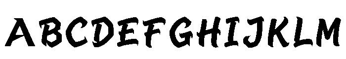 Caro Regular FONT