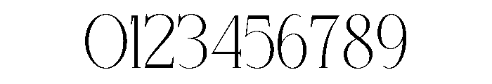 Caroll Font OTHER CHARS