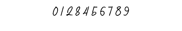 Carollina Font OTHER CHARS