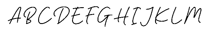 Carollina Font UPPERCASE