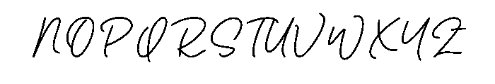 Carollina Font UPPERCASE