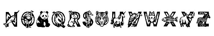 Carolyn Regular Font LOWERCASE