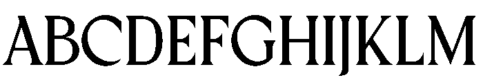 Carote Regular Font UPPERCASE
