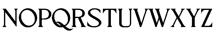 Carote Regular Font UPPERCASE