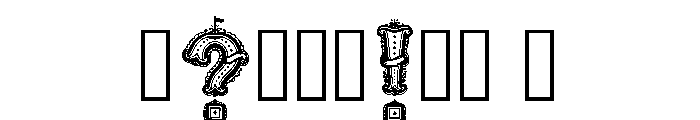 Carp Regular Font OTHER CHARS