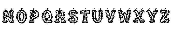 Carp Regular Font LOWERCASE