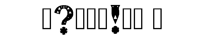 Carpe Regular Font OTHER CHARS