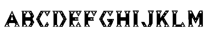 Carpe Regular Font UPPERCASE