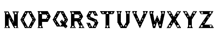 Carpe Regular Font UPPERCASE