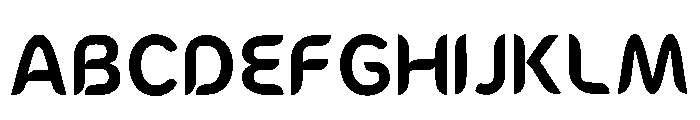 Carpi Regular Font UPPERCASE