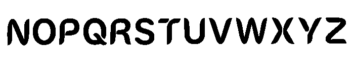 Carpi Regular Font LOWERCASE