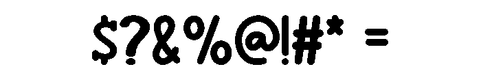Carrot Doodle Regular Font OTHER CHARS