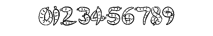 Carrot Font By Squeeb C Regular Font OTHER CHARS