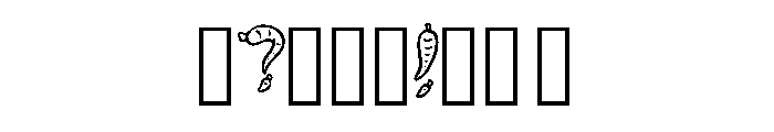 Carrot Font By Squeeb C Regular Font OTHER CHARS