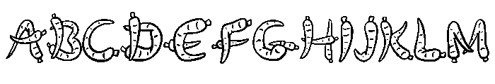 Carrot Font By Squeeb C Regular FONT