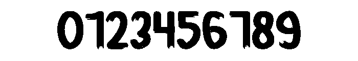 Carrot Meadow Regular Font OTHER CHARS