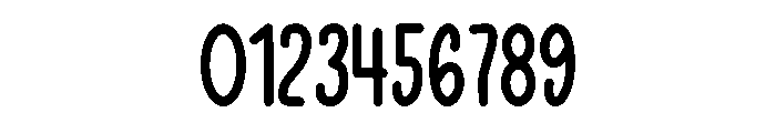 Carrot Playful Regular Font OTHER CHARS
