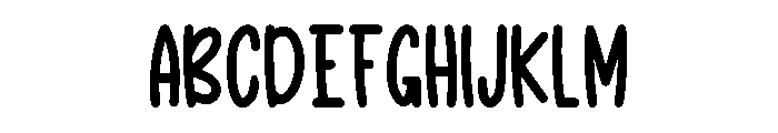 Carrot Playful Regular Font UPPERCASE
