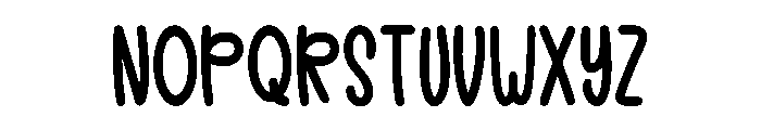 Carrot Playful Regular Font UPPERCASE
