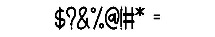 Carrot Whisk Regular Font OTHER CHARS