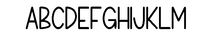 Carrot Whisk Regular Font UPPERCASE