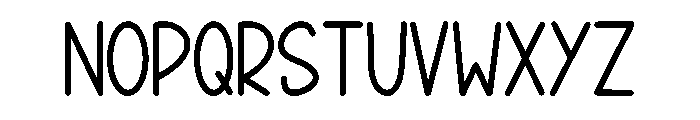 Carrot Whisk Regular Font UPPERCASE