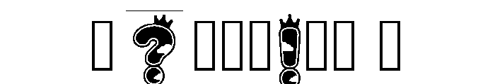 Carry Regular Font OTHER CHARS